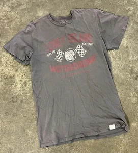 Indian Motorcycle Coney Island War Bonnet Vintage Style Chief Scout T-Shirt L - Picture 1 of 4