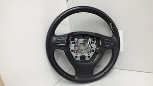 2011 12 13 14 15 BMW 535i LEATHER STEERING WHEEL 65134931 #227A - Picture 1 of 12