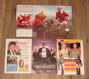 David Hasselhoff AD original magazine clippings pages PHOTO article - Picture 1 of 1