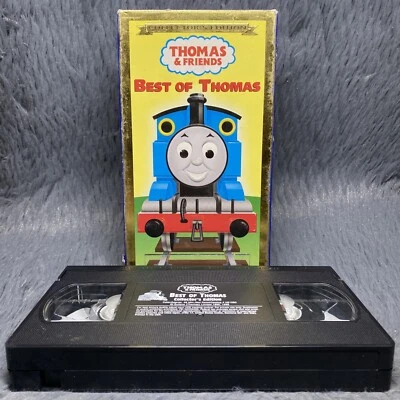 Thomas & Friends Best of Thomas VHS 2001 Collector's Edition Animated Cartoon - Image 1 of 4