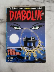 DIABOLIK XLII #6 COLLECTIBLE COMIC BOOK ITALIAN - Picture 1 of 2