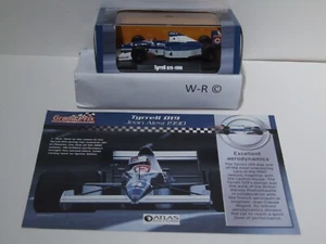 Atlas 1990 Fórmula 1 Tyrrell 019 escala 1:43 - Jean Alesi + folleto - Imagen 1 de 8