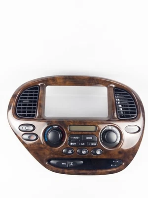 Toyota Sequoia 2002-2005 automático climatización climatización climatización aire acondicionado grano de madera Foto 1 de 4