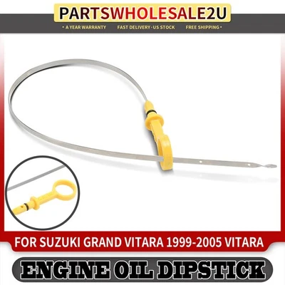 Varilla de medición de aceite de motor para Suzuki Vitara 2004 Grand Vitara 1999-2005 XL-7 2002-2006 Foto 1 de 4
