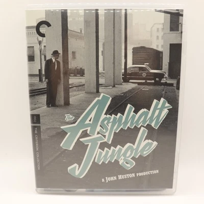 The Asphalt Jungle Blu-ray (1950) Criterion Collection Sterling Hayden - Image 1 of 3