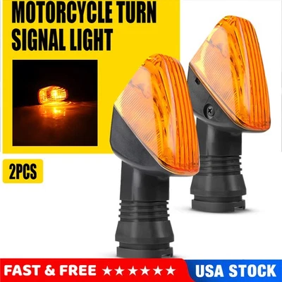 Lámpara indicadora de señal de giro delantera trasera para Kawasaki KLR 650 KLR650 2008-2016 2017 Foto 1 de 4
