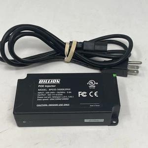 Billion BP035-560063PAX POE Power over Ethernet Injector for BEC RidgeWave Route - Picture 1 of 9