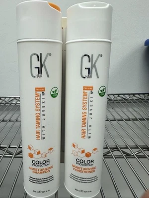 GK HAIR Balancing Shampoo Conditioner Sulfate Free Oily Color Treated 10.1 fl oz - Image 1 of 2