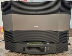 Bose Acoustic Wave Music System + 5 CD Multi Disc Changer + Remotes - Picture 1 of 12
