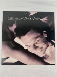 STEVE WINWOOD BACK IN THE HIGH LIFE 12" LP VG+ VINYL RECORD ISLAND 1986 - Bild 1 von 9