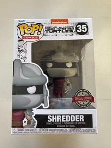 Funko Pop! Cómics - SHREDDER - TMNT - Edición Especial - 35 - Imagen 1 de 6