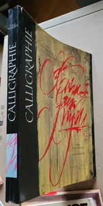 Calligraphie Du signe calligraphié à la peinture abstraite C MEDIAVILLA 1983 - Picture 1 of 7