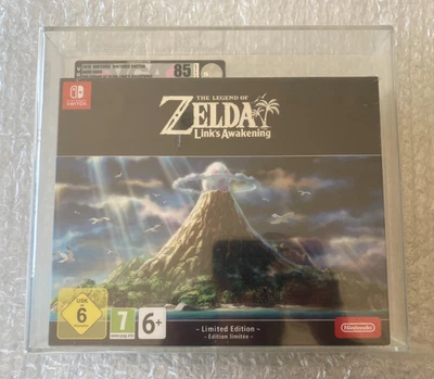 NEW SEALED LEGEND OF ZELDA LINK'S AWAKENING LIMITED ED NINTENDO SWITCH VGA 85 - Image 1 of 2