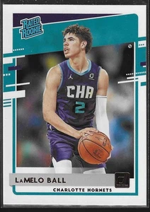 LaMelo Ball 2020 Panini Donruss Rated Rookie Rookie #202  - Picture 1 of 2