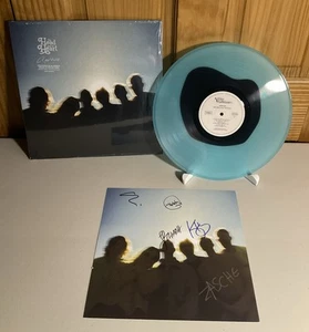 Der Kopf und das Herz SIGNIERT LP Blende BLUE EMBER Vinyl - Bild 1 von 6