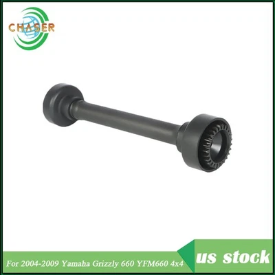 Eje de transmisión de hélice trasera apto para Yamaha Grizzly 660 YFM660 2004-2009 4x4 Foto 1 de 4