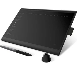 HUION 1060 PLUS Professional Graphics Drawing Tablet With Pen Refurbished!!! - Picture 1 of 7