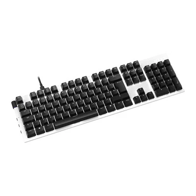 NZXT FUNCTION MINITKL White Modular Mechanical Keyboard Gateron Red Switches - Image 1 of 3