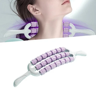 Handheld Massage Roller Stick Manual Massage Roller Comfortable Multipurpose - image 1 of 4