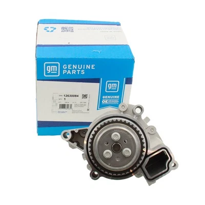 Genuine GM 12630084 Water Pump For Buick Chevy GMC Pontiac Saab Saturn 2.4L 2.0L Foto 1 de 4