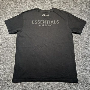 Essentials Fear Of God T-Shirt Herren Medium Schwarz Rundhals Kurzarm - Bild 1 von 10