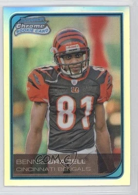2006 Bowman Chrome Refractor Bennie Brazell #108 Rookie RC - Image 1 of 2
