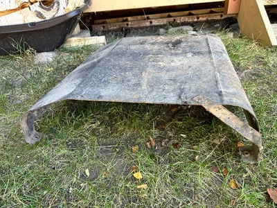 Original 87-91 Chevy Blazer GMC Jimmy 31 galones tanque de gasolina placa de deslizamiento cuerpo cuadrado Foto 1 de 3