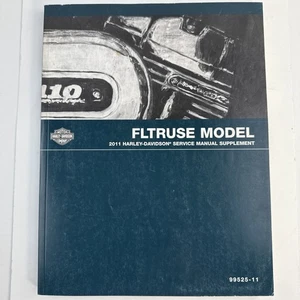 2011 Harley Road Glide Cvo Fltruse Service Manual 99525-11 - Bild 1 von 4