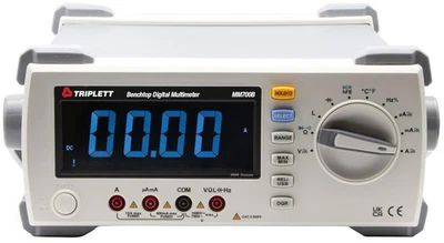 Multímetro digital de sobremesa Triplett MM700B – Medidor TRMS de alta precisión LCD grande Foto 1 de 4