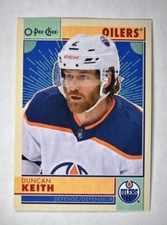 2022-23 UD O-Pee-Chee OPC Retro Blank Back #279 Duncan Keith - Edmonton Oilers