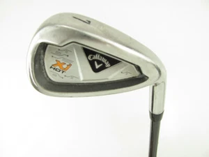 JUNIOR Callaway XJ Hot 7 iron with Graphite - Picture 1 of 6