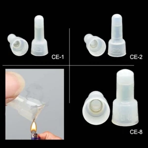 Closed End Crimp Cap Terminal Connector 22-16 16-14 6-8GA AWG Gauge Wire - Picture 1 of 7