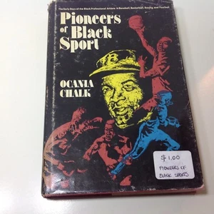 Book Pioneers of Black Sport by Ocania Chalk 1975 - Imagen 1 de 5