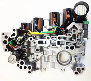 2014up Nissan Versa 1.6l 1.8l JF015E RE0F11A Valve Body W / Solenoids OEM - Picture 1 of 4