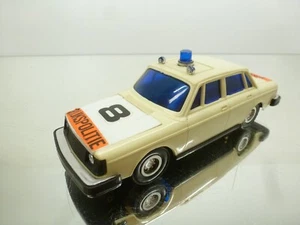 LUCKY HONG KONG 3175 VOLVO 244 RIJKSPOLITIE #8 FRICTION -WHITE 1:28?- GOOD - 276 - Imagen 1 de 6