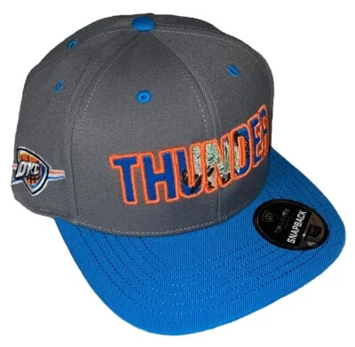 Top of the World Oklahoma City Thunder OK State Flag OKC Snapback Gorra NBA Foto 1 de 4