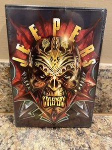 JEEPERS CREEPERS (2001) DVD LIMITED ED. ORLANDO AROCENA ART COVER VICTOR SALVA - Picture 1 of 9