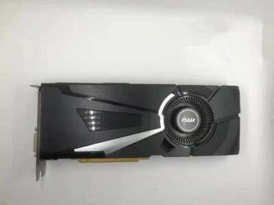 MSI NVIDIA GTX1070 GeForce AERO 8GB GDDR5 Graphics Card Video Card HDMI DVI  DP - Image 1 of 3