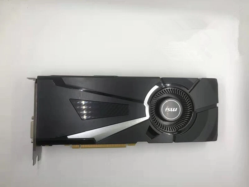 MSI NVIDIA GeForce GTX1070 AERO 8GB GDDR5 Tarjeta Gráfica Tarjeta de Video DVI HDMI DP Foto 1 de 3