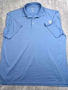 Johnnie O Shirt Mens 2XL Blue Performance Golf Casual XXL Stretch Polo Wicking - Picture 1 of 11