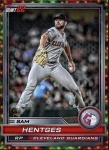 [DIGITAL] Topps Bunt Sam Hentges 12 Days 22 S2 Special Event Holiday Base - Picture 1 of 1