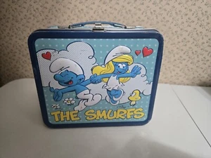 The Smurfs Tin Lunchbox - Picture 1 of 4