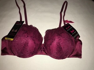 Maidenform DM9900 Demi Push-Up BH 36B rot - Bild 1 von 3