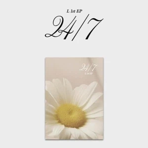L KIM MYUNG SOO 1st EP Album 24/7 Rising Ver. QR Card+7ea Photocard+Track List - Picture 1 of 10