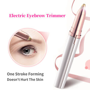 Eyebrow Trimmer Eyebrow Shaver Portable Epilator Unisex Electric   Charging