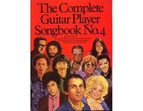 COMPLETE GUITAR PLAYER Songbook No. 4 incl Billy Joel, John Denver, Elvis