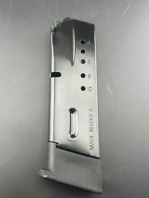 Original OEM DAEWOO DP51 10 Redondo 9mm Para REVISTA Mag Clip Hecho en Corea Foto 1 de 4