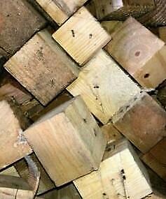 Pallet Wood blocks Pack x 10