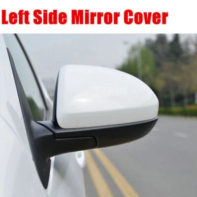 Tapa de espejo retrovisor lateral izquierdo repuesto sin señal blanca para Mazda 3 BL 2008-2013 Foto 1 de 4