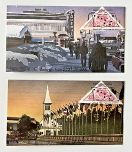 1997 FDC Byron Birdsall, Alaska | 2 Commemorative Envelopes 2337 & 2601 of 5000 - Picture 1 of 6